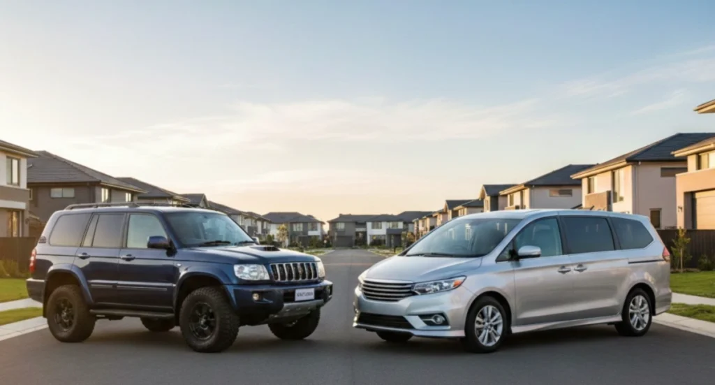 perbedaan suv dan mpv - Moladin