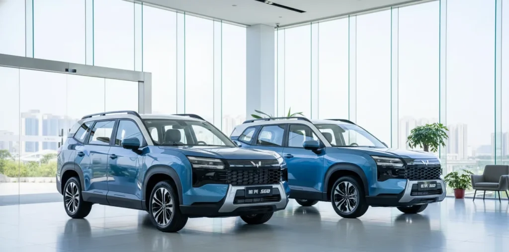 Wuling starlight 560