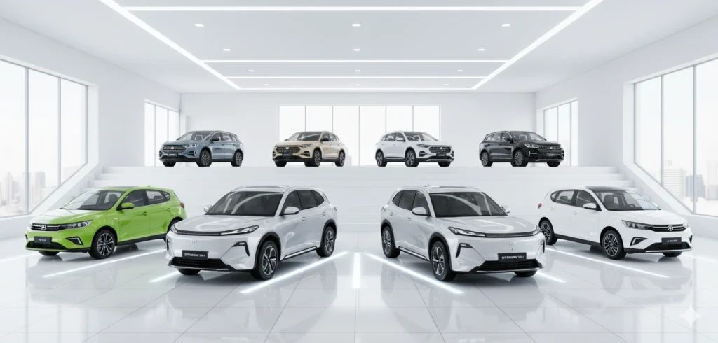 20 Merek Mobil China di Indonesia, Mana Paling Laris? mobil china terlaris - Moladin