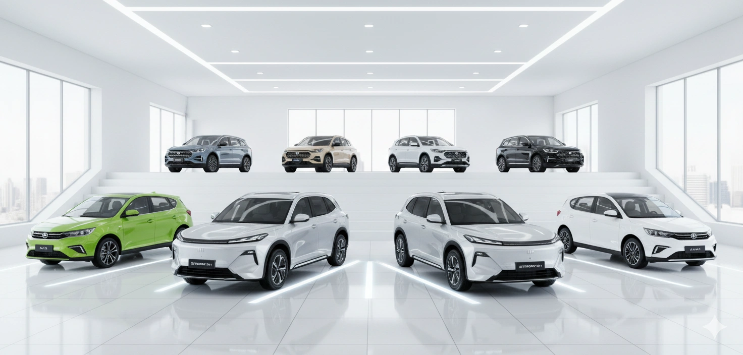 Top 10 Mobil China Terlaris Februari 2026, Jaecoo Salip Wuling!