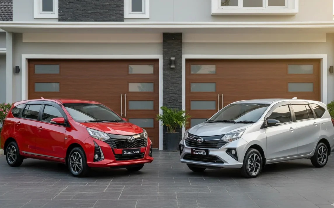 pilih calya atau sigra - Moladin