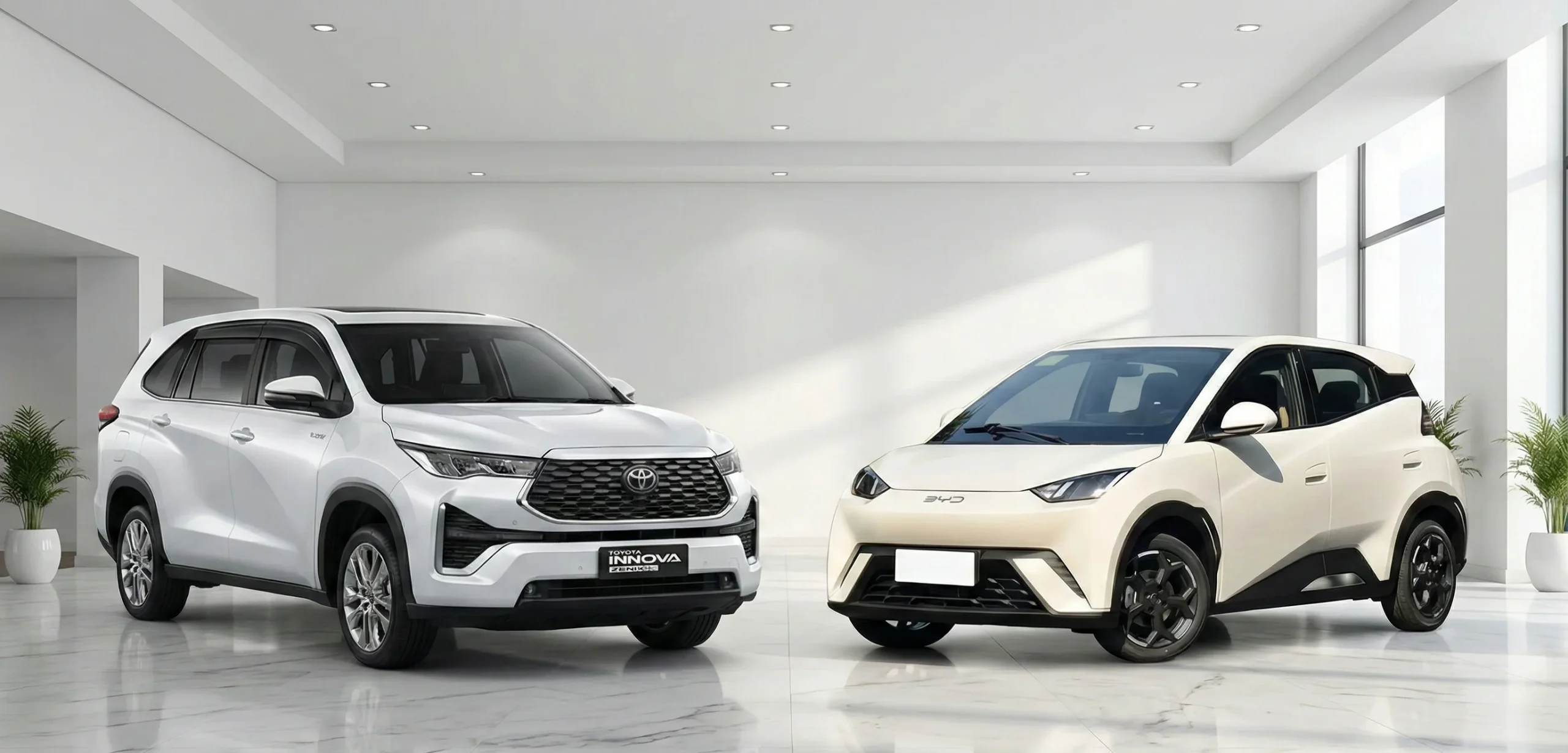 Perbandingan BYD Atto 1 vs Toyota Innova: Siapa yang Lebih Mendominasi Penjualan? Perbandingan BYD Atto 1 vs Toyota Innova: Siapa yang Lebih Mendominasi Penjualan?