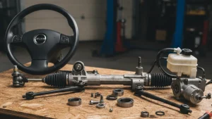 Kupas Tuntas 7 Komponen Sistem Kemudi Mobil dan Fungsinya!