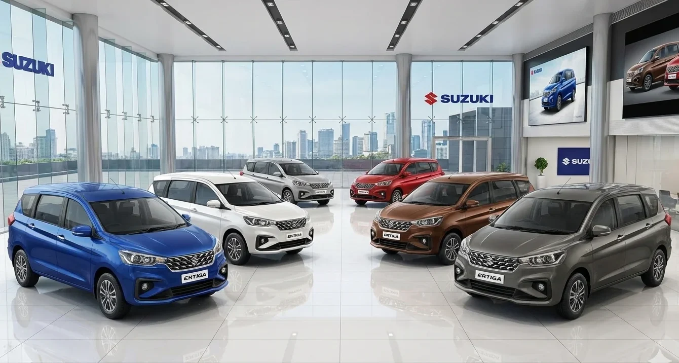 Harga Ertiga Hybrid Terbaru 2026: Mulai Rp274 Jutaan!