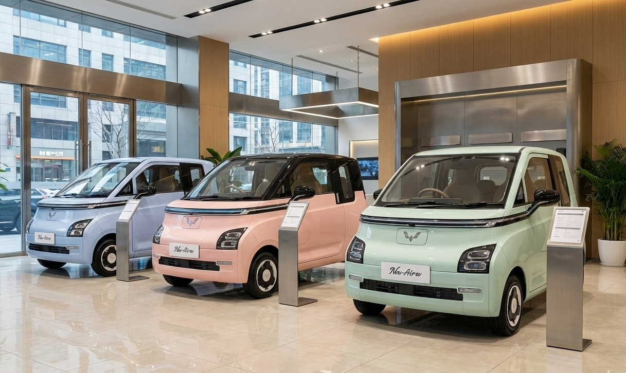 Harga Wuling Air ev 2026: Termurah Tak Sampai Rp200 Juta!