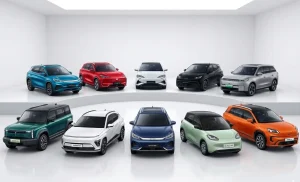 10 Mobil Listrik Terlaris November 2025, BYD Mendominasi!