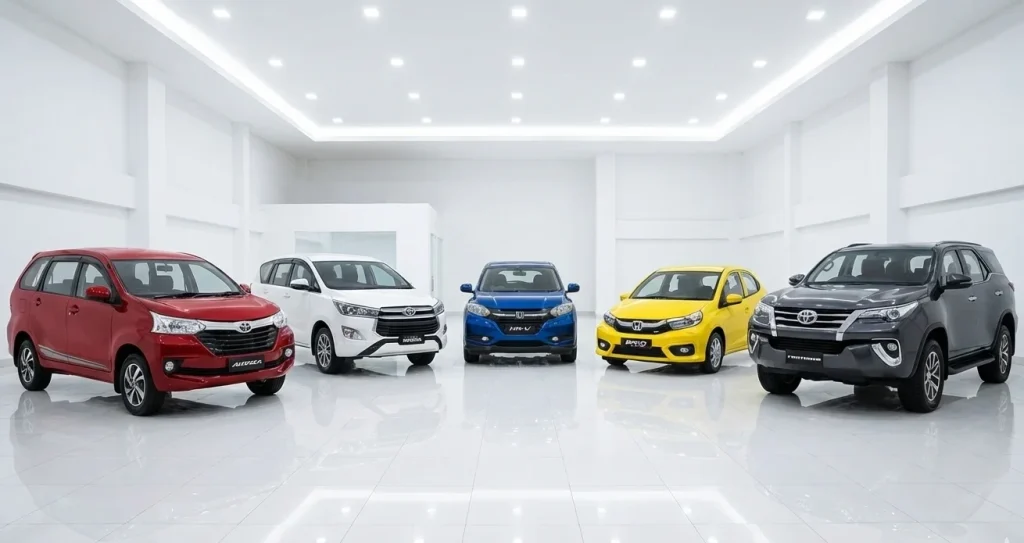 daftar mobil bekas terlaris di Indonesia