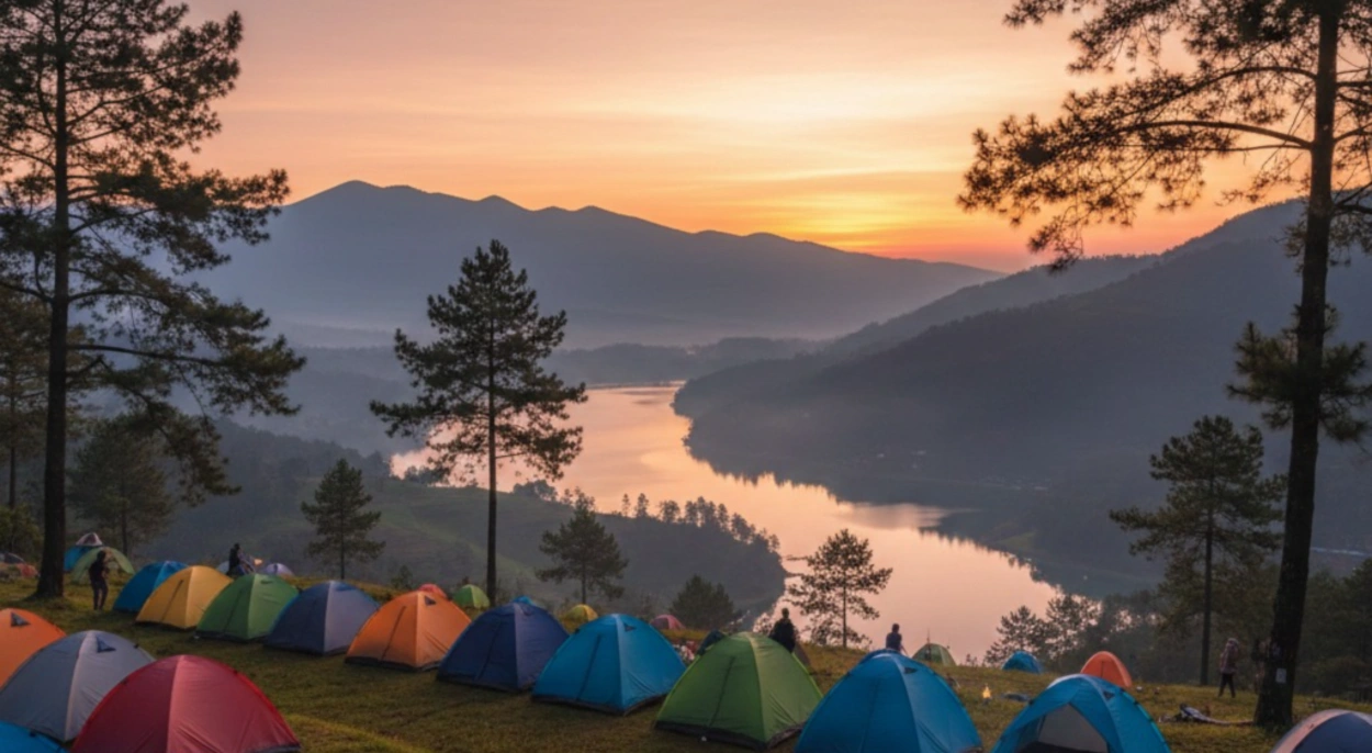 10 Rekomendasi Tempat Camping di Pangalengan Terbaik 2025