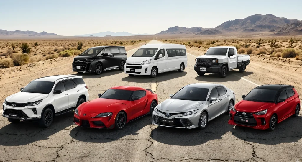 mobil toyota apa saja - moladin