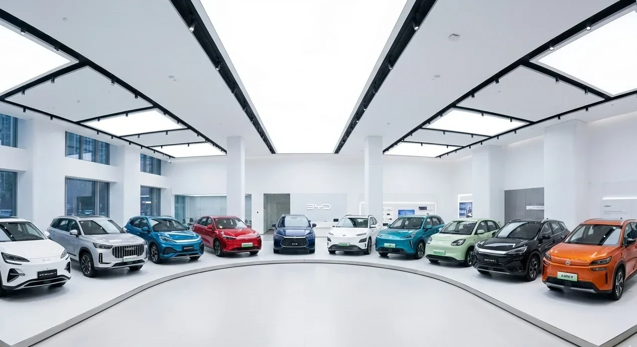 10 Mobil Listrik Terlaris November 2025, BYD Mendominasi! penjualan mobil listrik di Indonesia - Moladin