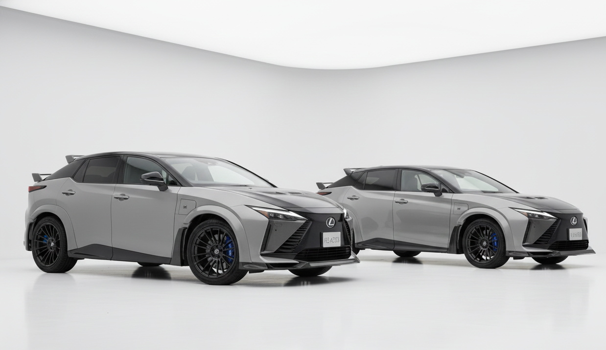 Lexus RZ 600e F Sport Performance Resmi Meluncur: Lebih Bertenaga dan Makin Sporty