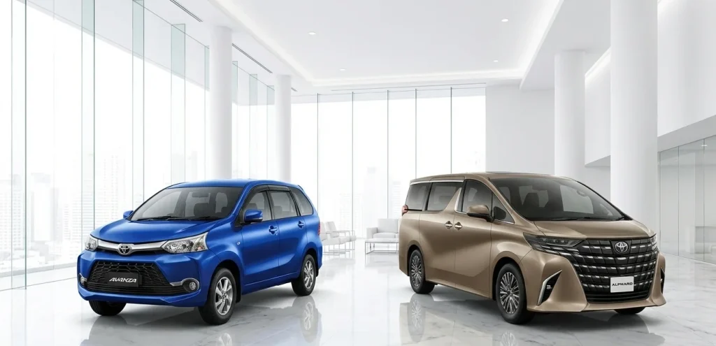 mobil keluarga ternyaman