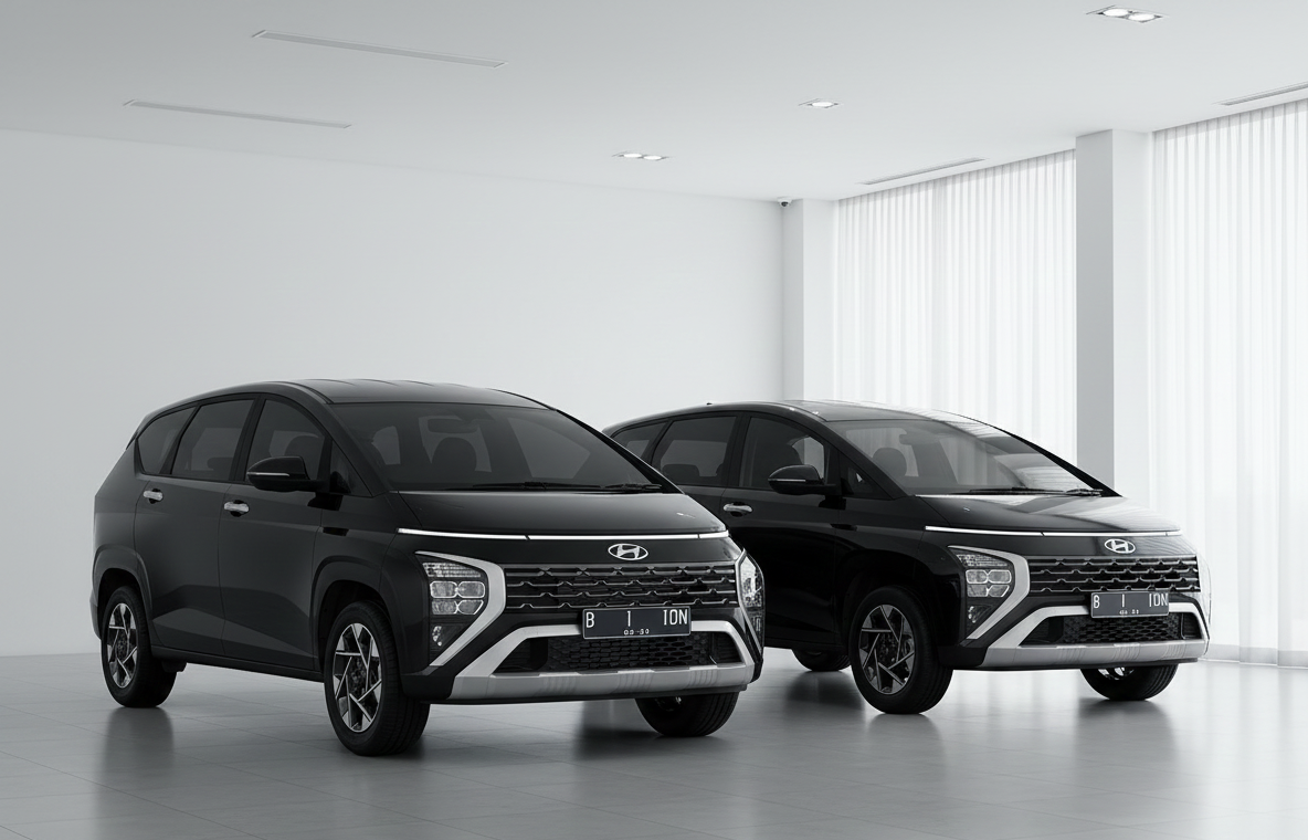 Spesifikasi Hyundai Stargazer: Perbedaan Utama di Masing-Masing Varian