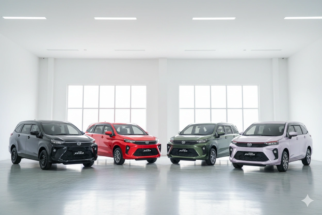 4 Tipe Xenia Lengkap dengan Fitur, Mana Paling Worth It?