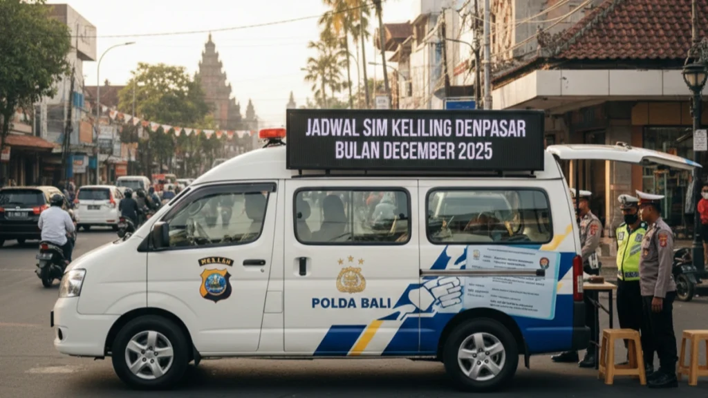 jadwal sim keliling denpasar - Moladin