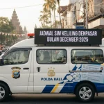 UPDATE! Jadwal SIM Keliling Denpasar Desember 2025 Terlengkap - Tuwaga