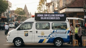 UPDATE! Jadwal SIM Keliling Denpasar Desember 2025 Terlengkap