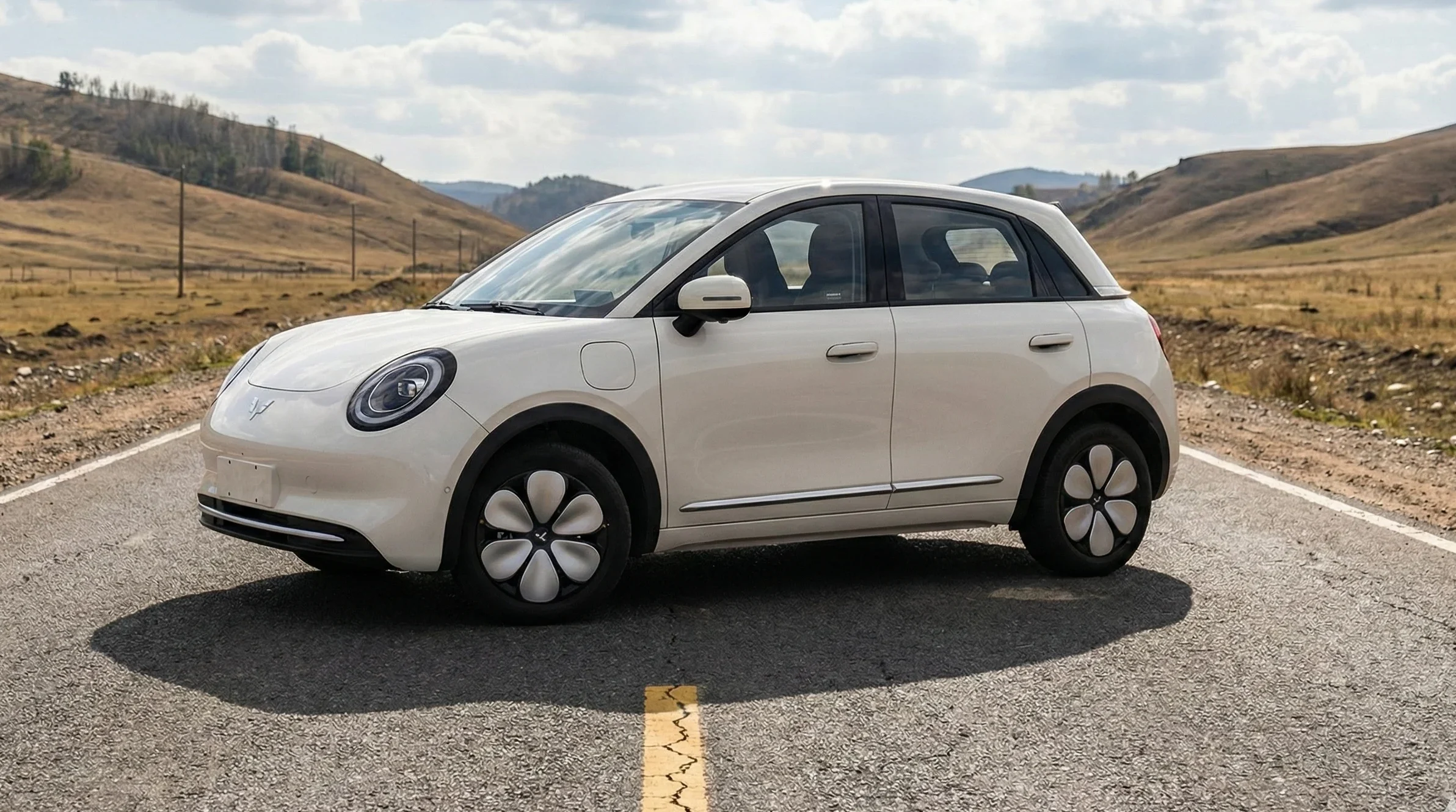 Wujud Wuling Binguo Pro Bocor, Dimensi dan Performa Meningkat! Wuling Binguo Pro - Moladin