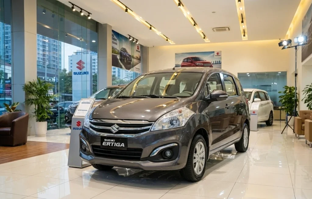 Kelebihan dan kekurangan Suzuki Ertiga Diesel Hybrid - Moladin