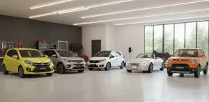 18 Rekomendasi City Car Murah Terbaik & Paling Irit 2025