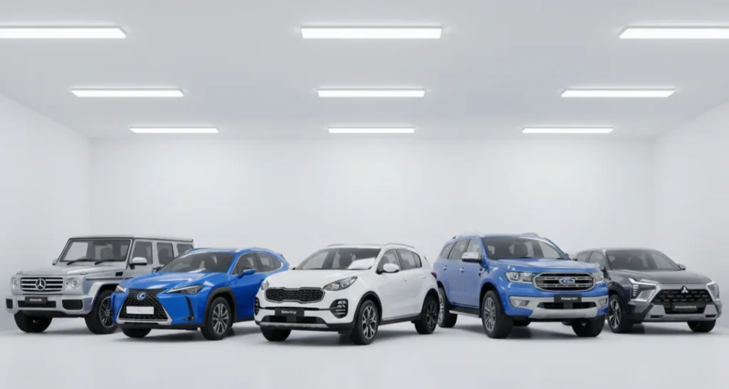 jenis mobil suv - Moladin