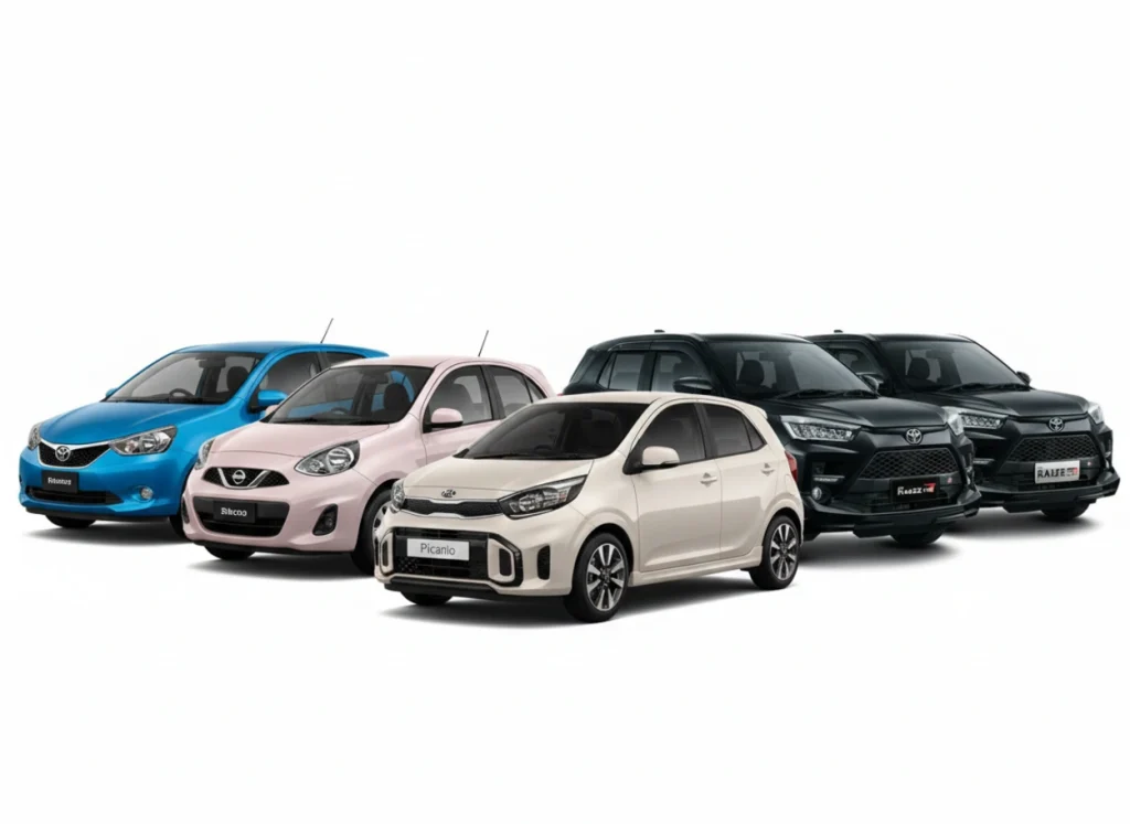 mobil kecil terbaik - Moladin