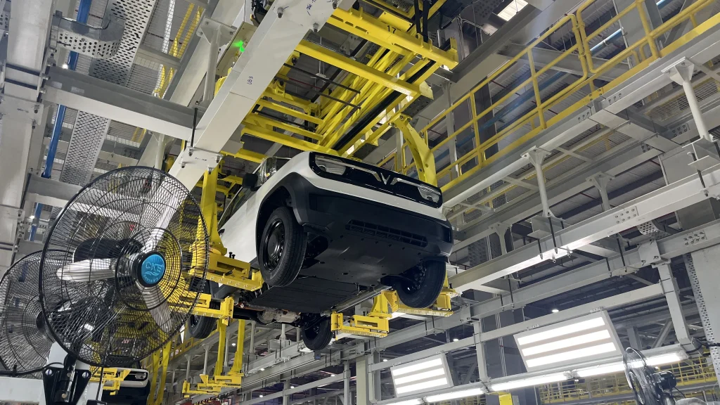 Pabrik VinFast Subang Diresmikan