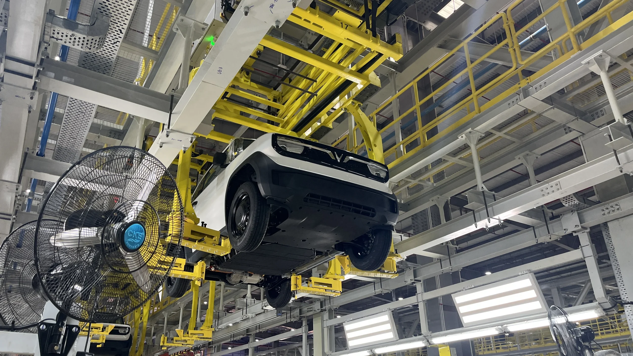 Pabrik VinFast Subang Diresmikan, Telan Investasi USD 1 Miliar