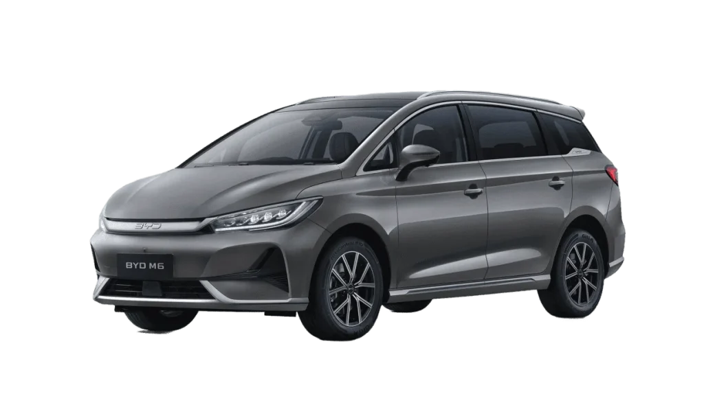 byd m6 harga