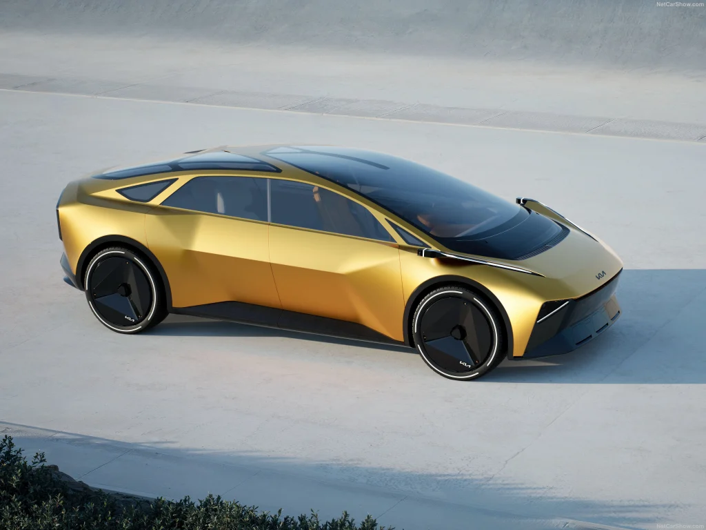 Kia Vision Meta Turismo konsep - Moladin