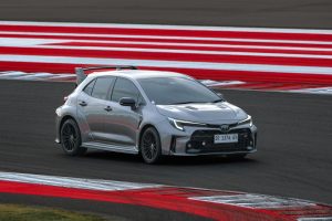 Begini Serunya Geber Semua Model GR Toyota di Sirkuit Mandalika