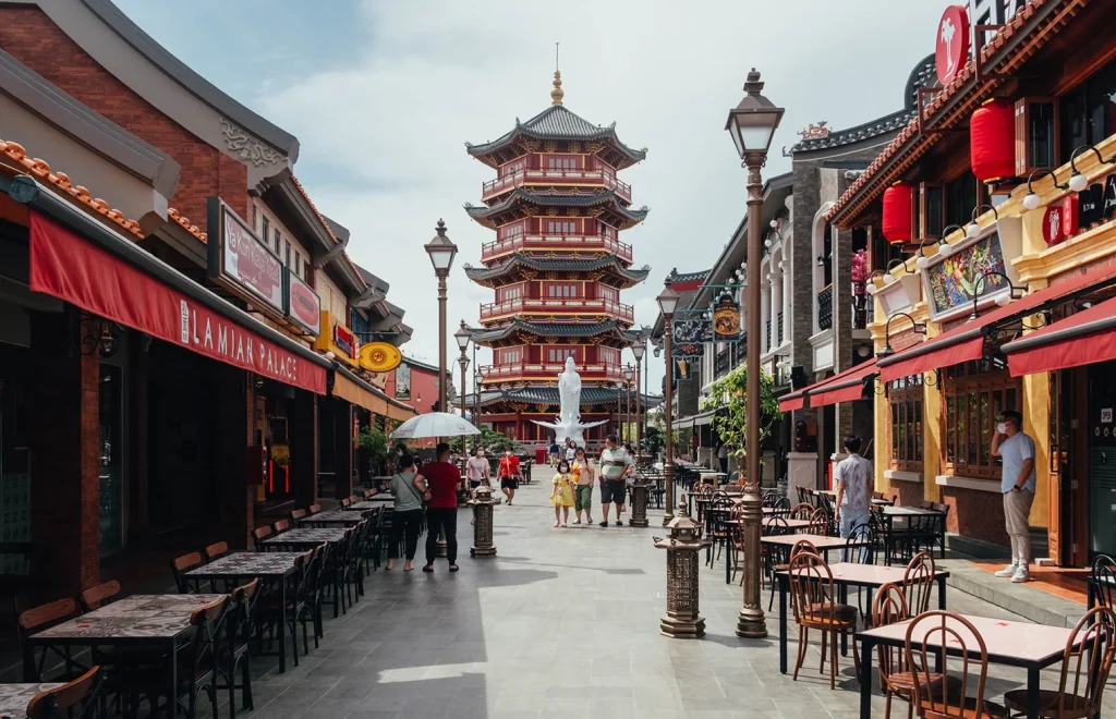 Pantjoran PIK tempat wisata gratis di Jakarta - Moladin