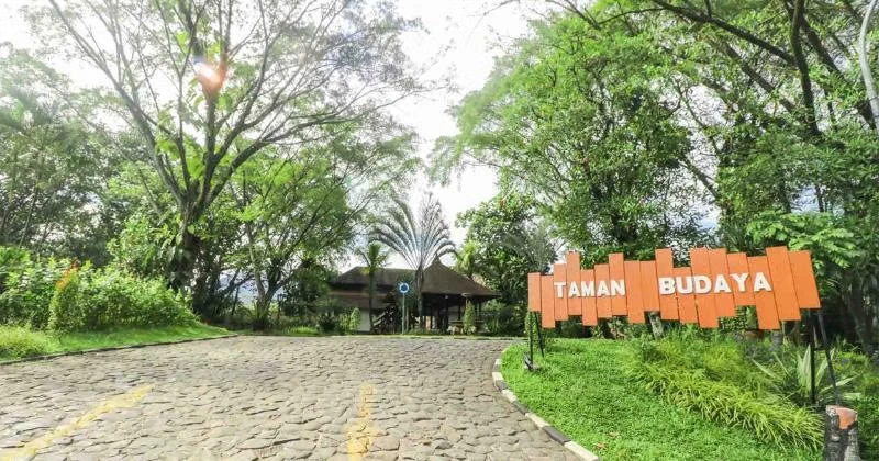 Taman Budaya Sentul tempat wisata di Sentul yang lagi hits - Moladin