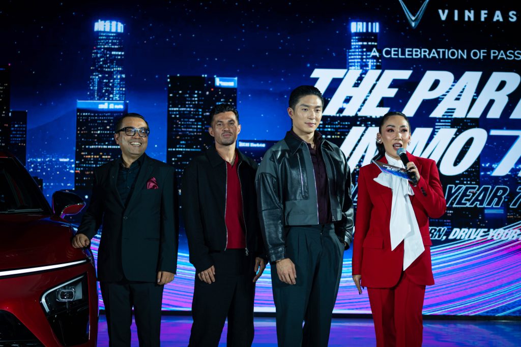 The Party in Mo7ion: Cara VinFast Berpesta 'Inspiratif' ala Generasi Muda Mengejar Passion VFThePartyinMotion 174