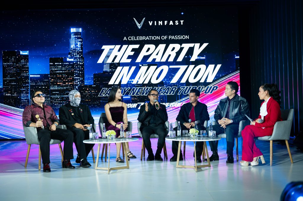 The Party in Mo7ion: Cara VinFast Berpesta 'Inspiratif' ala Generasi Muda Mengejar Passion VFThePartyinMotion 348