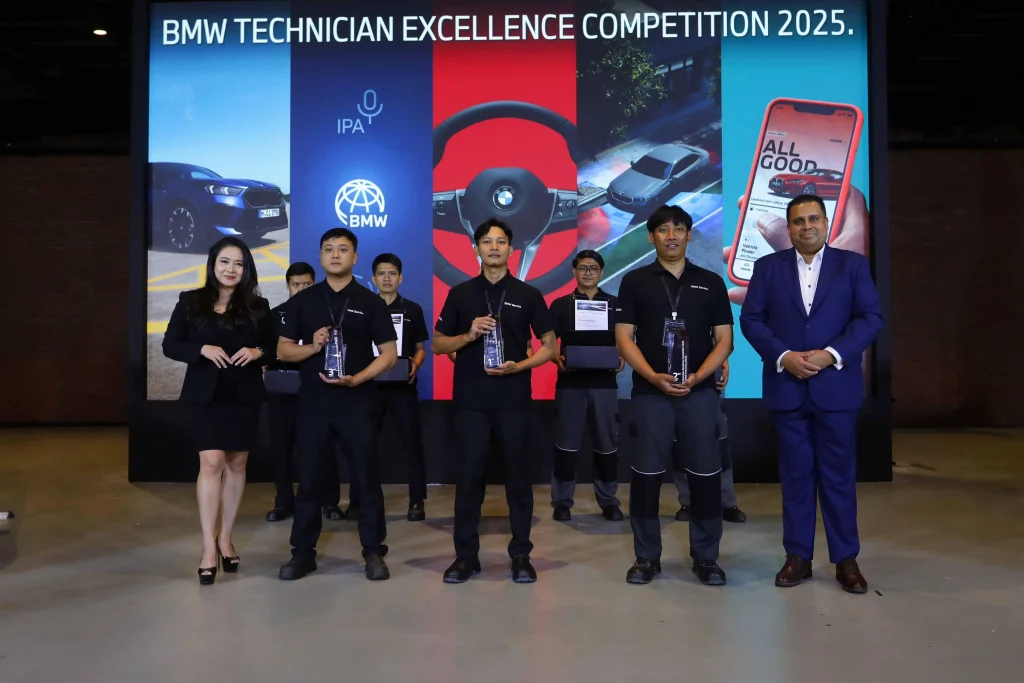 BMW Technician Excellence Competition 2025 Digelar, Ini Daftar Pemenangnya! Daftar pemenang BMW Technician Excellence Competition 2025 - Moladin