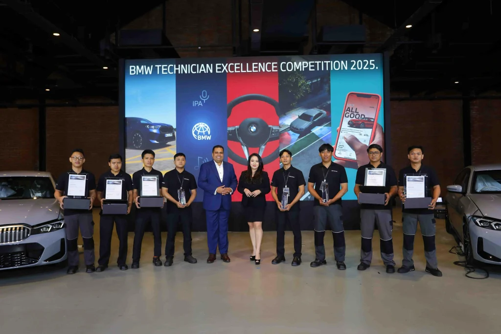 BMW Technician Excellence Competition 2025 - Moladin
