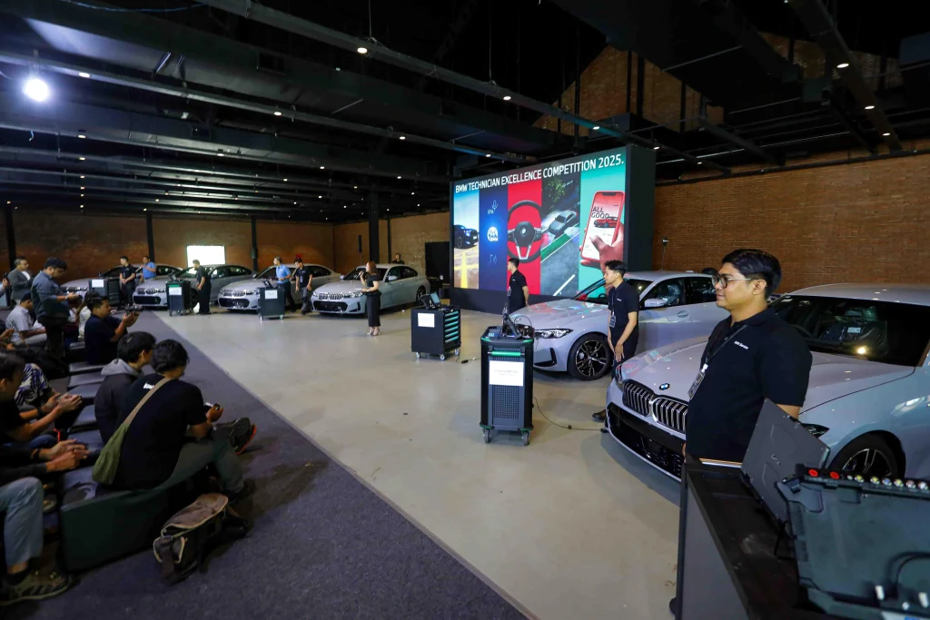 BMW Technician Excellence Competition 2025 Digelar, Ini Daftar Pemenangnya! BMW Technician Excellence Competition 2025 - Moladin