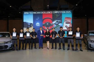 BMW Technician Excellence Competition 2025 Digelar, Ini Daftar Pemenangnya!