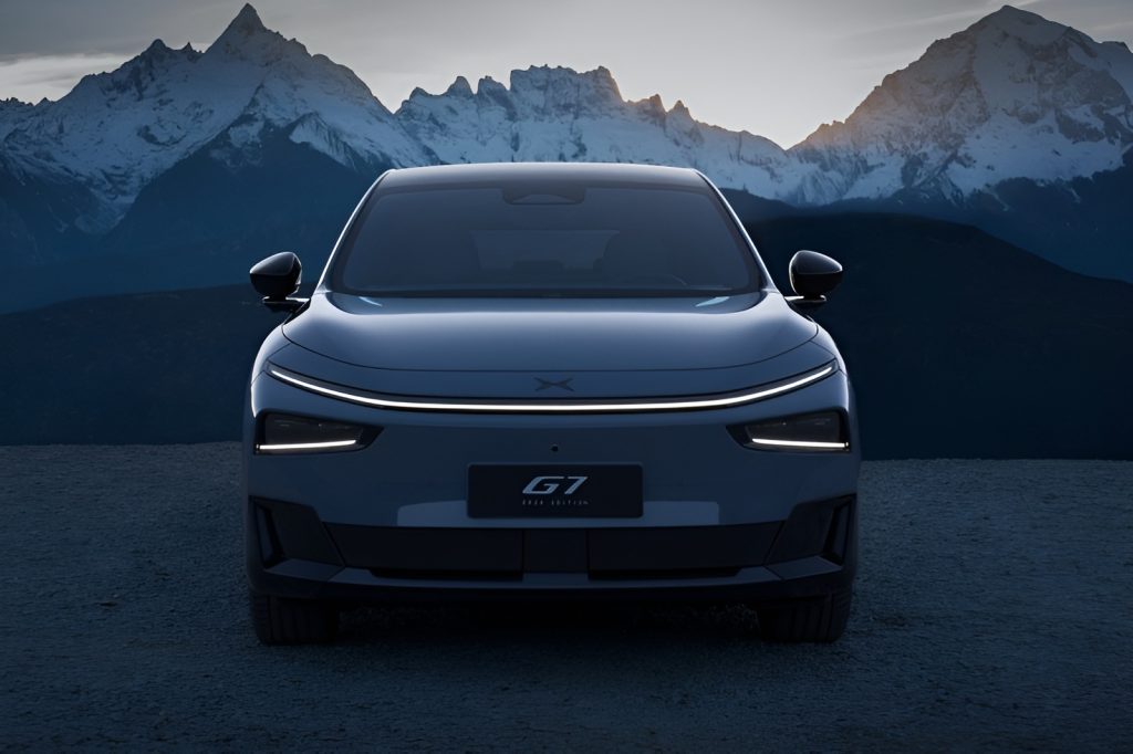 Xpeng G7 EREV - Moladin