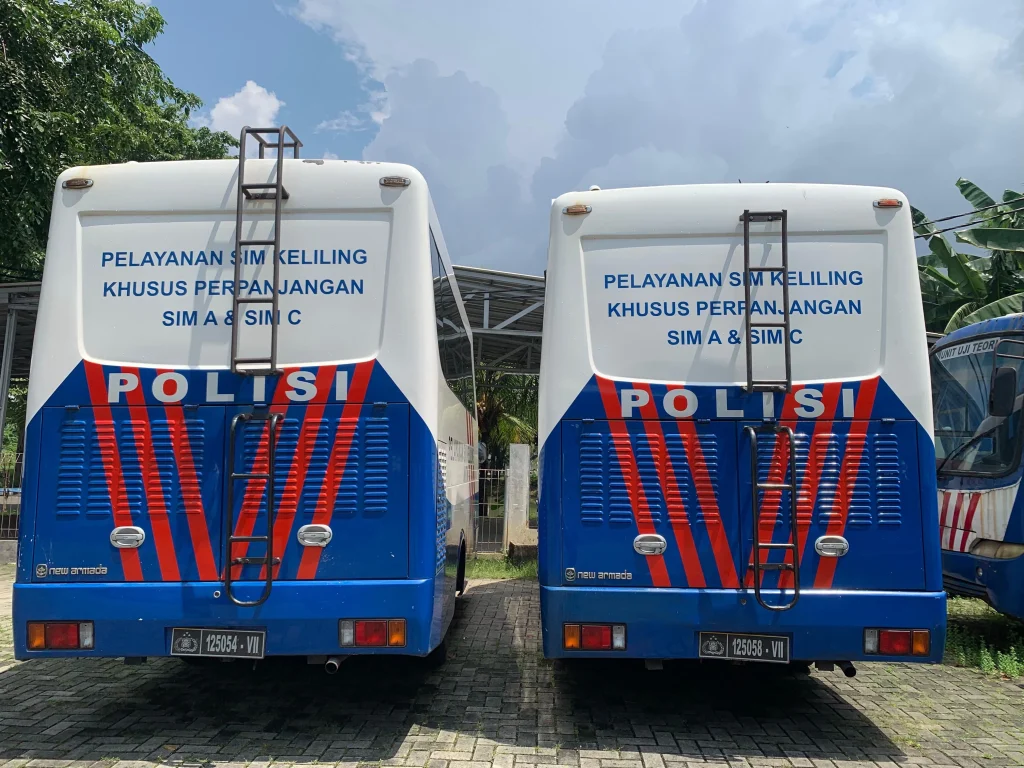 jadwal SIM keliling Jakarta Pusat - Moladin