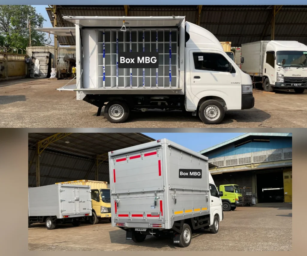 spesifikasi mobil mbg