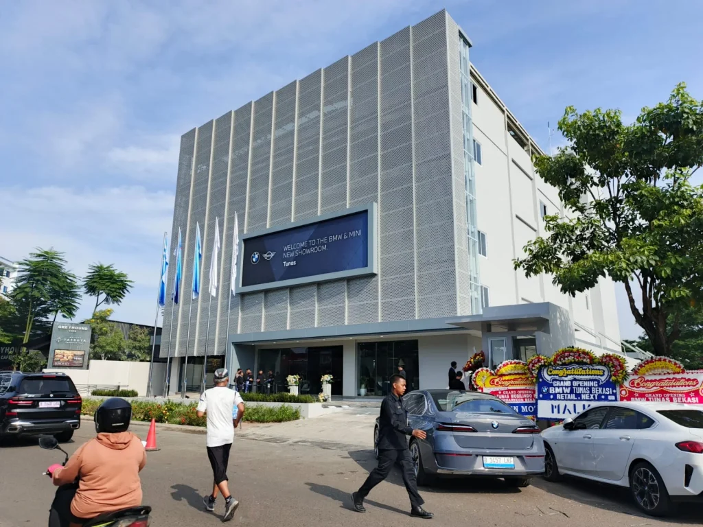 BMW MINI Tunas Bekasi hadir megah dengan konsep modern