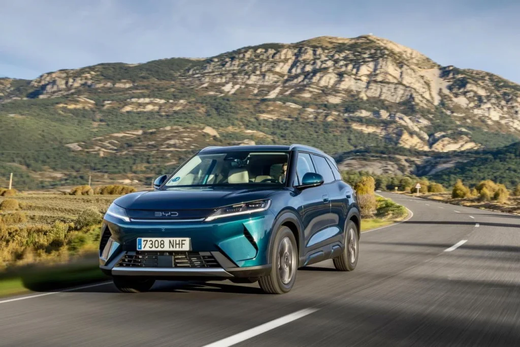 byd dolphin g - Moladin