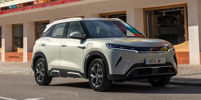 byd dolphin g - Moladin