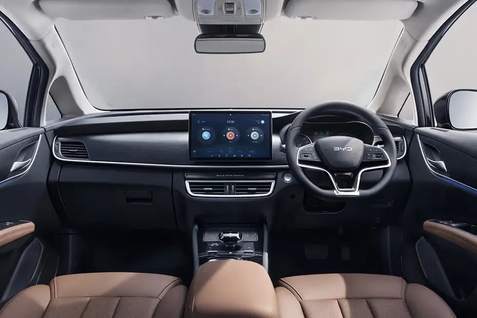 Interior BYD M6: Kabin Lega dan Fitur Canggih! interior byd m6