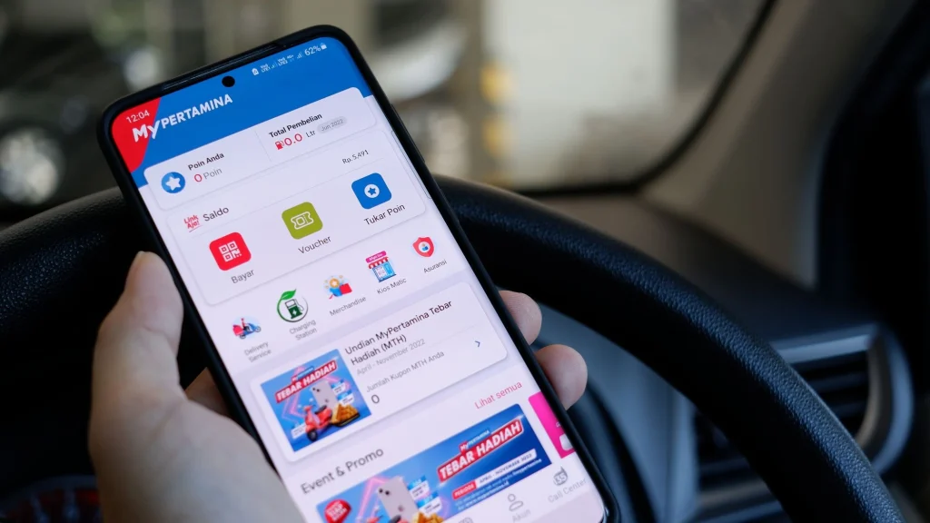 cara bikin barcode pertamina - Moladin