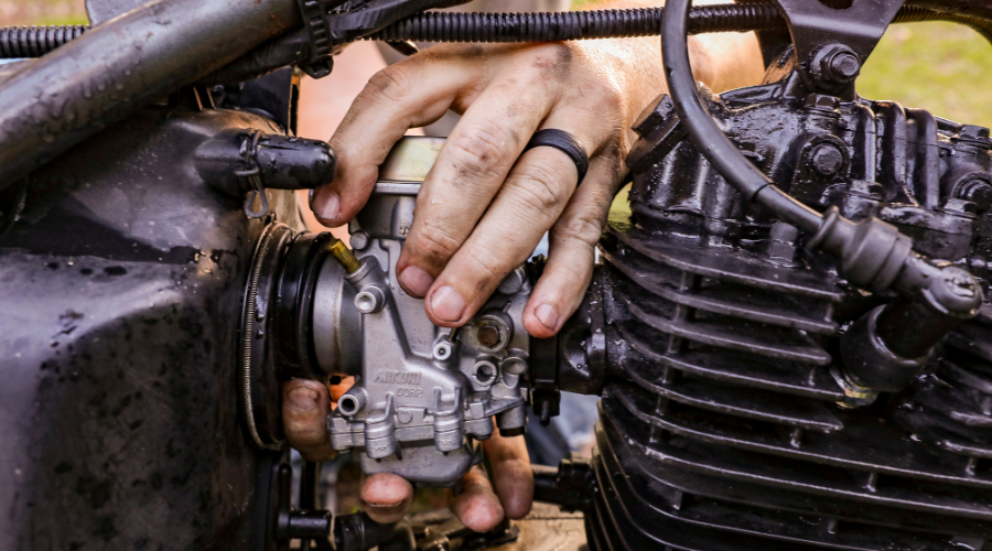 setelan angin karburator