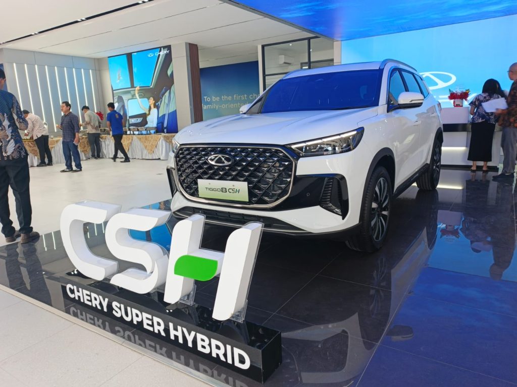 chery display graha raya 2