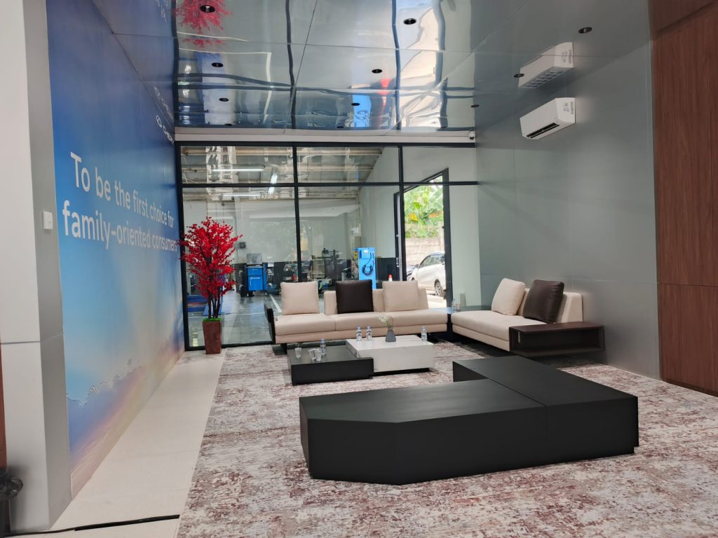 chery display graha raya 3